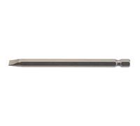Draper 64351 Plain Slot Insert Bit 6.5Mm 1/4in Hex 100Mm Long (Pack Of 1) each