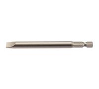 Draper 64358 Plain Slot Insert Bit 8Mm 1/4in Hex 100Mm Long (Pack Of 1) each
