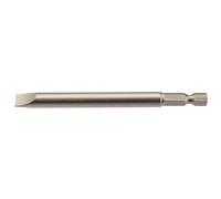 Draper Slotted Screwdriver Bit 8mm 100mm Pack of 1