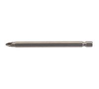 Draper 64362 Pz Type Insert Bit 1/4in Hex 100Mm Long No.2 (Pack Of 1) each
