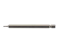 Draper 64369 1.5mm 1/4" Hex Hexagonal Insert Bit 100mm Long