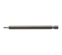Draper 64370 2mm 1/4" Hex Hexagonal Insert Bit 100mm Long