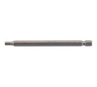 Draper Hex Screwdriver Bit Hex 4mm 100mm Pack of 1