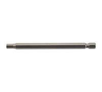 Draper Hex Screwdriver Bit Hex 5mm 100mm Pack of 1