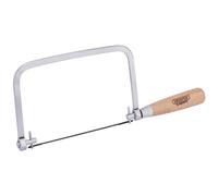 Draper 1x Expert Coping Saw Frame & Blade Garage Professional Standard Tool