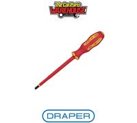 Draper 64422 XP1000 VDE Plain Slot Screwdriver 65 x 150mm
