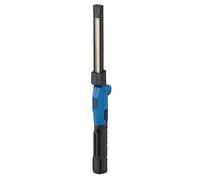 Draper Pocket Folding Slim LED Light – COB SMD Rechargeable, 100 Lumens – Black