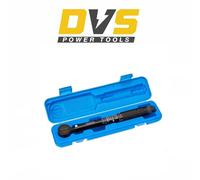 Draper 64534 Black 3/8" Square Drive Torque Wrench in Case Calibrated 10-80Nm