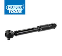 Ratchet Torque Wrench, 3/8"" Sq. Dr., 10 - 80Nm
