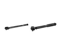 Draper 64535 1/2 Inch Square Drive 22.1-154.9 lb-ft Ratchet Torque Wrench & 64534 Square Drive Ratchet Torque Wrench 3/8 Inch