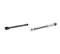 Draper 64535 1/2 Inch Square Drive 22.1-154.9 lb-ft Ratchet Torque Wrench & 78639 BTW 1/4" Square Drive Torque Wrench 5-25Nm
