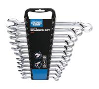Draper 64605 Draper Expert HI-TORQ® Metric Combination Spanner Set, 8 - 22m