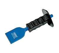 Draper 64676 Electricians Bolster with Hand Guard, 225 x 60 mm