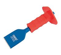 Draper 64676 Electricians Bolster with Hand Guard, 225 x 60 mm