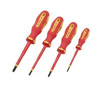 Draper 64693 XP1000 VDE Screwdriver Set (4 Piece)