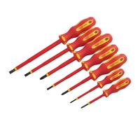 Draper Screwdriver Set 64694 XP1000 VDE Insulated 7 Piece