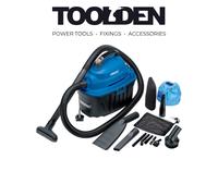 Wet and Dry Vacuum Cleaner, 10L, 1000W