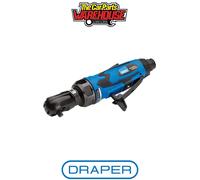 Storm Force 65018 Draper Storm Force® Stubby Air Ratchet 1/4in Sq. Dr. each