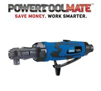 Draper 65019 Storm Force 3/8" Square Drive Stubby Air Ratchet Compressor tool