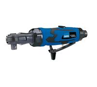 Draper 65019, Storm Force Stubby Air Ratchet (3/8" Square Drive), Blue