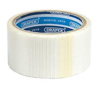 Draper 65021 Expert 15M x 50mm Heavy Duty Strapping Tape 15 m x 50 mm , Blue