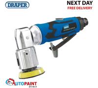 Draper 65059 Mini Air Sander 50mm Variable Speed Sanding Machine Auto Bodyshop