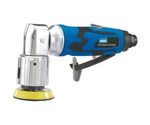 Draper 65059 Storm Force 50mm Mini Air Sander, Blue