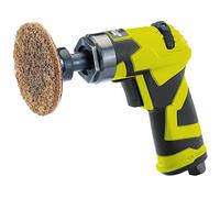 Draper 65069 Storm Force Compact 75mm Composite Air Sander, Blue