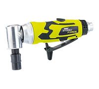 Draper 65137 Storm Force 90° Mini Air Die Grinder, Blue, 4.6 cm*18.0 cm*8.6 cm