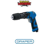 Draper 65138 Storm Force Composite Body Reversible 10mm Air Drill