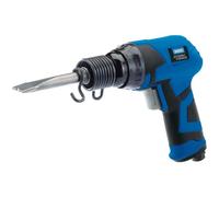 Draper 65142 Storm Force Composite Air Hammer and Chisel Kit, Blue, 6.0 cm*17.4 cm*15.4 cm