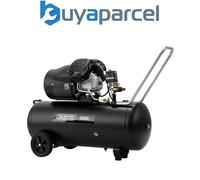 Draper Oil Compressor - V-Twin, 100ltr