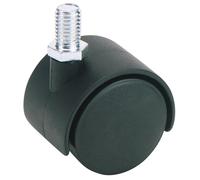 Draper Twin Nylon Wheeled Castor 40mm