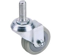 Draper 65475 75 mm-Diameter Rubber Castor Bolt Fixing