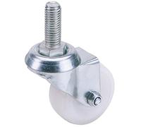 Draper 65494 50mm Dia. Swivel Bolt Fixing Nylon Wheel-S.W.L. 50Kg 50 kg