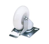 Draper 65504 100 mm-Diameter Nylon Castor Plate Fixing