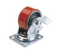 Draper Swivel Plate Fixing Heavy Duty Wheeled Casor and Brake 160mm