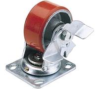 Draper Swivel Plate Fixing Heavy Duty Wheeled Casor and Brake 200mm
