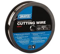 Draper 65547 22.5M Stainless Steel Square Wire For Wire Feeder/Starter - 0.5/0.6Mm each