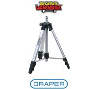 Draper TRIPOD FOR L/LEVEL ROT/BASE 65643 Tripod for Laser Levels