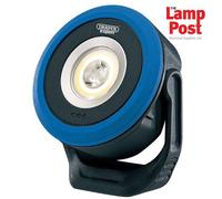 Draper Expert 65688 Cob/Smd Led Wireless/Usb Rechargeable Mini Flood Light 7W 670 Lumens Usb-C Cable Supplied each 1