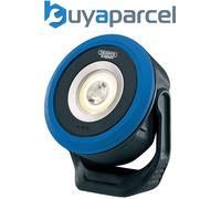 Draper Expert 65688 Cob/Smd Led Wireless/Usb Rechargeable Mini Flood Light 7W 670 Lumens Usb-C Cable Supplied each 1