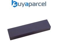 Draper 65737 Silicone Carbide Sharpening Stone, 200mm x 50mm x 25mm , Blue