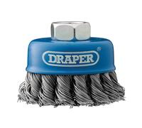 Draper 65mm Twist Knot CUP Brush M14 - 41447