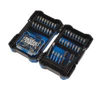 Draper 65PC IMPACT S/DRIVER SET 04932 Impact Screwdriver Bit Set, 1/4" Hex (65 Piece)