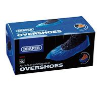 Draper Disposable Overshoe Covers 66002 - Pack of 100