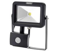 700 Lumen COB LED Slimline Wall Mounted Flood Lights with PIR Sensor (10W)