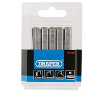 Draper 66085 1000 Staples in Box, 10mm