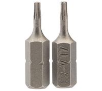 Draper 66421 T7 1/4" Hex Draper TX-Star® Insert Bit 25mm Long (2 Piece)