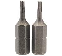 Draper 66426 Tx-Star® Insert Bit 1/4in Hex 25Mm Long T8 (Pack Of 2) per pack